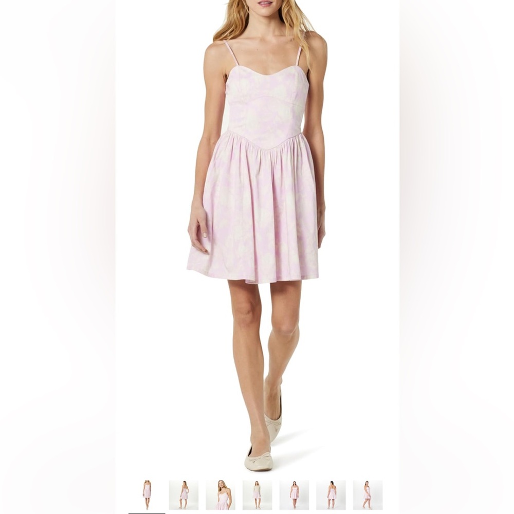 Floral Tie Dye Dress | The Drop